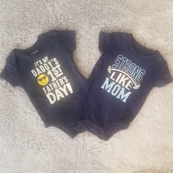 Carter's Other - ☆☆ Carter's NB Onesies